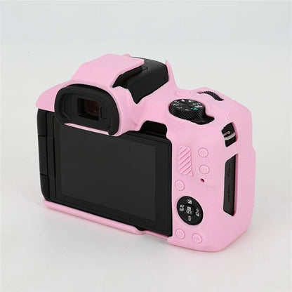 For Canon EOS R50 Silicone Protective Case Soft Anti-collision Camera Cover