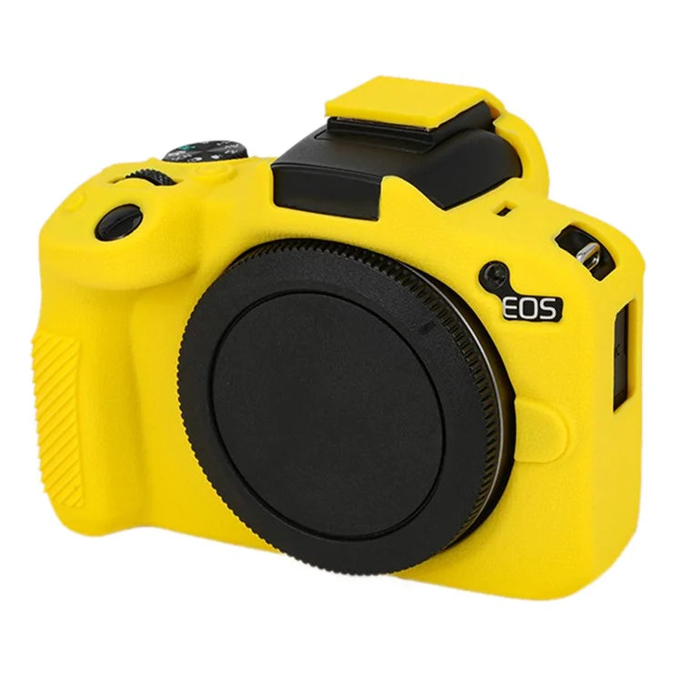 For Canon EOS R50 Silicone Protective Case Soft Anti-collision Camera Cover