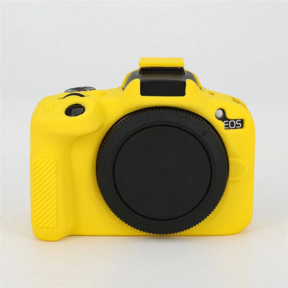 For Canon EOS R50 Silicone Protective Case Soft Anti-collision Camera Cover