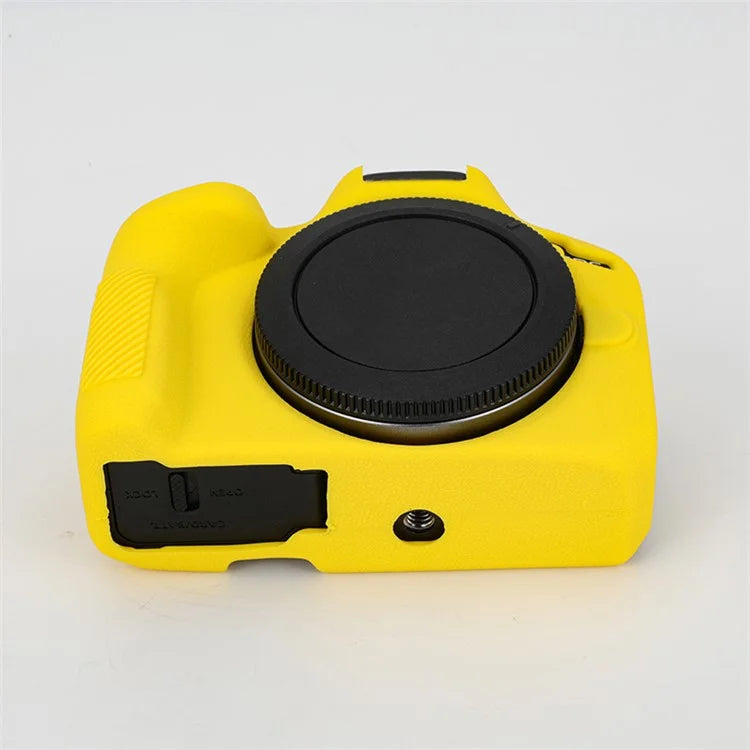 For Canon EOS R50 Silicone Protective Case Soft Anti-collision Camera Cover