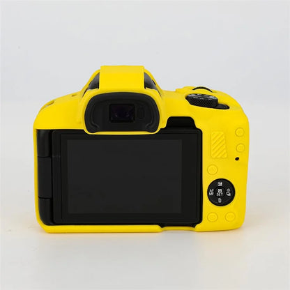 For Canon EOS R50 Silicone Protective Case Soft Anti-collision Camera Cover
