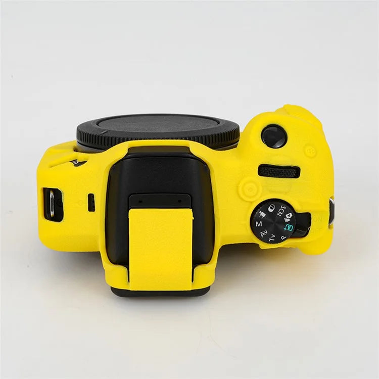 For Canon EOS R50 Silicone Protective Case Soft Anti-collision Camera Cover