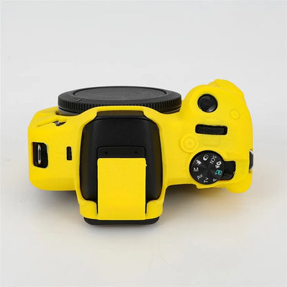For Canon EOS R50 Silicone Protective Case Soft Anti-collision Camera Cover
