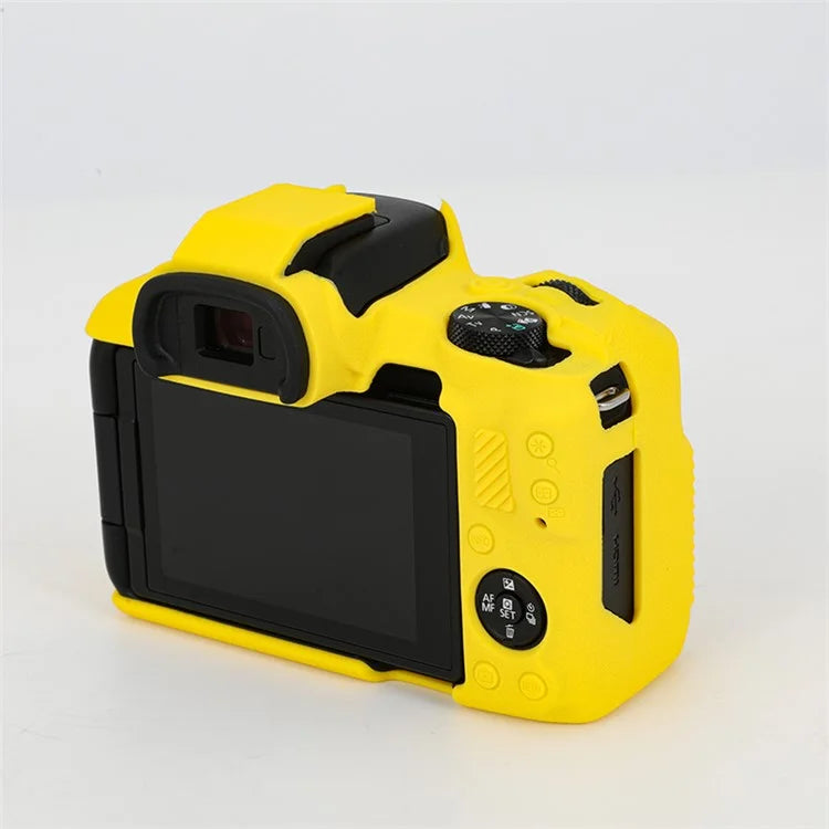 For Canon EOS R50 Silicone Protective Case Soft Anti-collision Camera Cover
