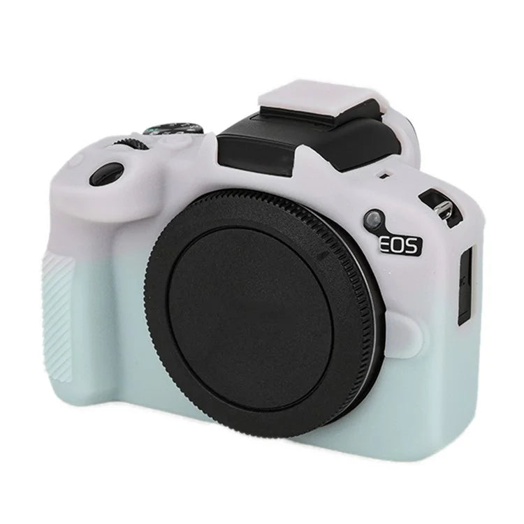 For Canon EOS R50 Silicone Protective Case Soft Anti-collision Camera Cover
