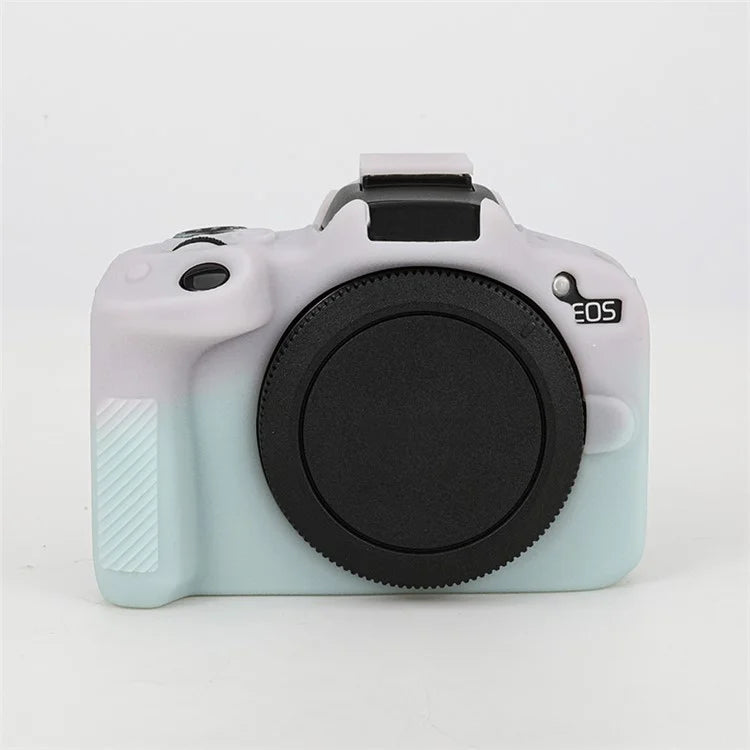For Canon EOS R50 Silicone Protective Case Soft Anti-collision Camera Cover