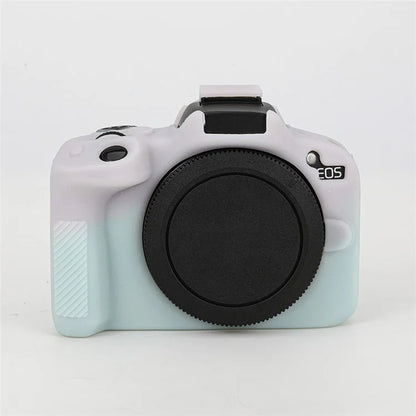 For Canon EOS R50 Silicone Protective Case Soft Anti-collision Camera Cover