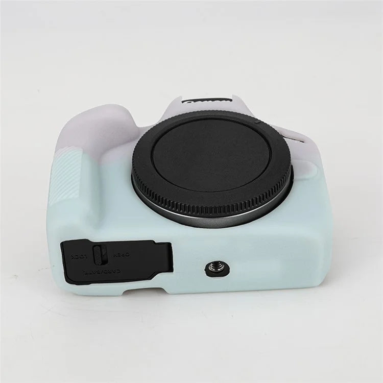 For Canon EOS R50 Silicone Protective Case Soft Anti-collision Camera Cover