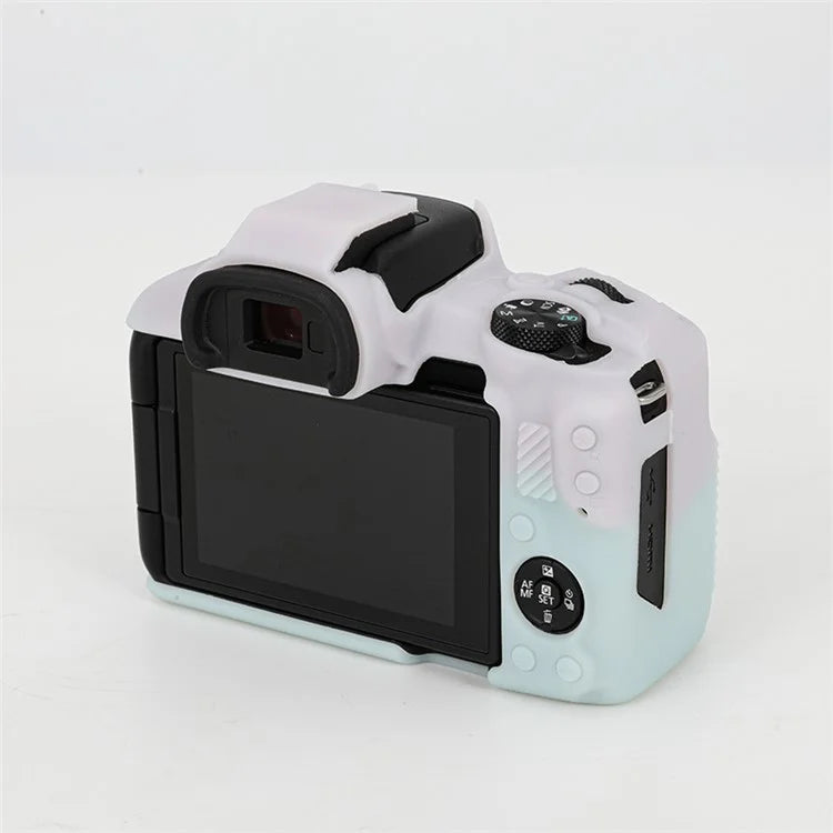 For Canon EOS R50 Silicone Protective Case Soft Anti-collision Camera Cover
