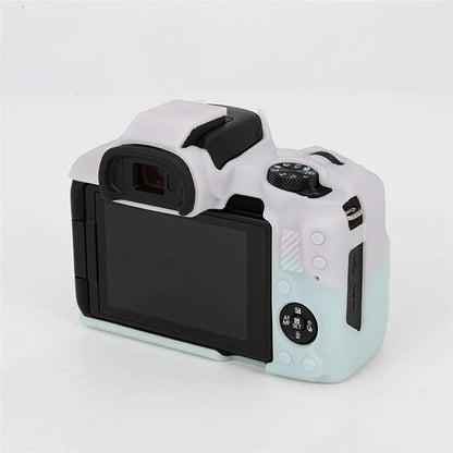 For Canon EOS R50 Silicone Protective Case Soft Anti-collision Camera Cover