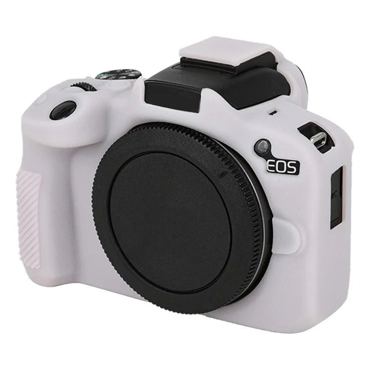 For Canon EOS R50 Silicone Protective Case Soft Anti-collision Camera Cover