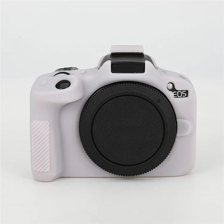 For Canon EOS R50 Silicone Protective Case Soft Anti-collision Camera Cover