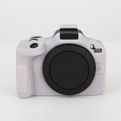 For Canon EOS R50 Silicone Protective Case Soft Anti-collision Camera Cover