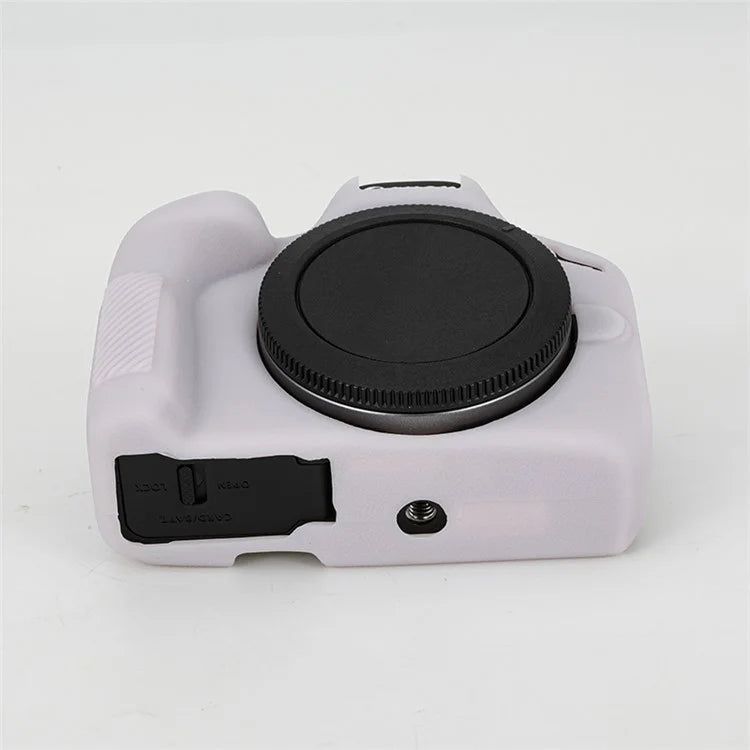 For Canon EOS R50 Silicone Protective Case Soft Anti-collision Camera Cover