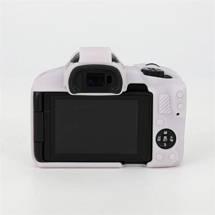 For Canon EOS R50 Silicone Protective Case Soft Anti-collision Camera Cover