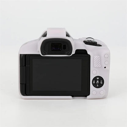 For Canon EOS R50 Silicone Protective Case Soft Anti-collision Camera Cover
