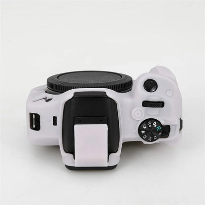 For Canon EOS R50 Silicone Protective Case Soft Anti-collision Camera Cover