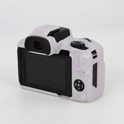 For Canon EOS R50 Silicone Protective Case Soft Anti-collision Camera Cover