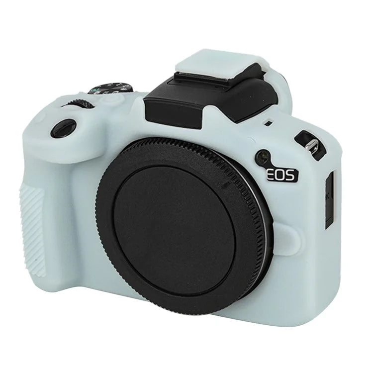 For Canon EOS R50 Silicone Protective Case Soft Anti-collision Camera Cover