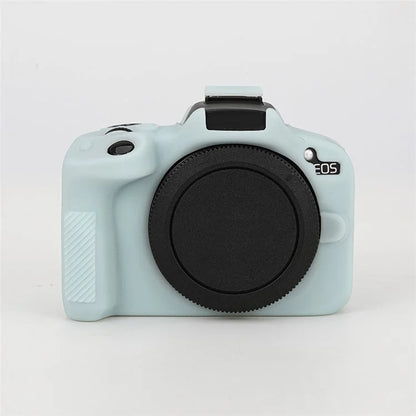 For Canon EOS R50 Silicone Protective Case Soft Anti-collision Camera Cover