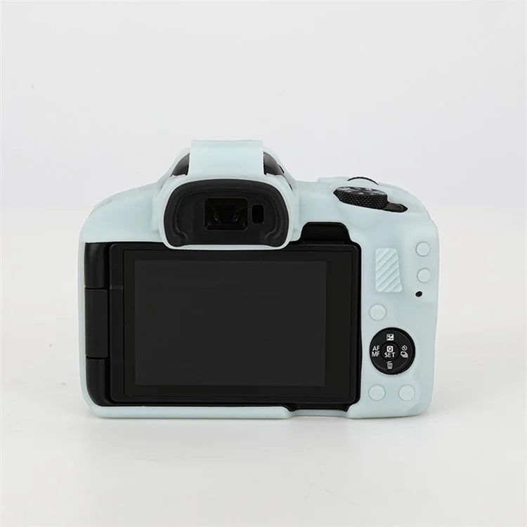 For Canon EOS R50 Silicone Protective Case Soft Anti-collision Camera Cover
