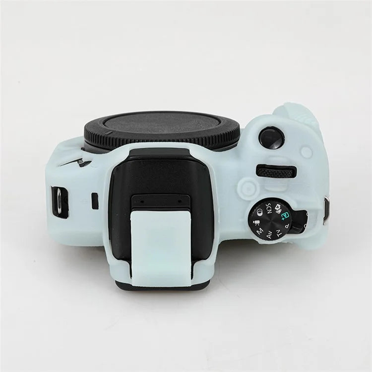 For Canon EOS R50 Silicone Protective Case Soft Anti-collision Camera Cover