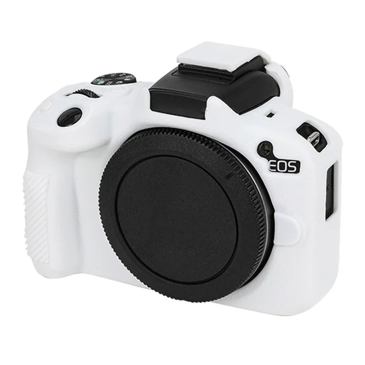 For Canon EOS R50 Silicone Protective Case Soft Anti-collision Camera Cover