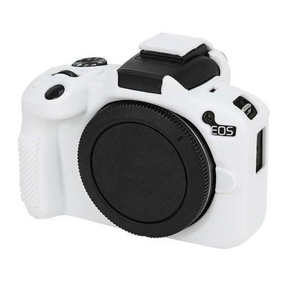For Canon EOS R50 Silicone Protective Case Soft Anti-collision Camera Cover