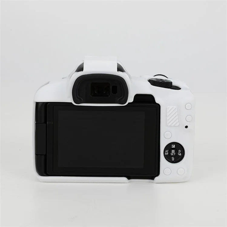 For Canon EOS R50 Silicone Protective Case Soft Anti-collision Camera Cover