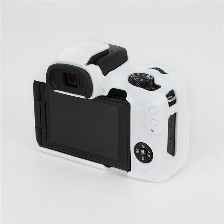 For Canon EOS R50 Silicone Protective Case Soft Anti-collision Camera Cover