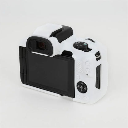 For Canon EOS R50 Silicone Protective Case Soft Anti-collision Camera Cover