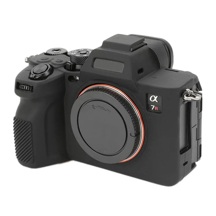 For Sony A7R5 Glossy Camera Cover Drop Protection Soft Silicone Protective Case