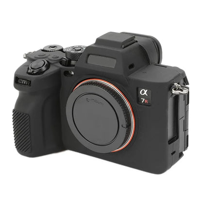 For Sony A7R5 Glossy Camera Cover Drop Protection Soft Silicone Protective Case