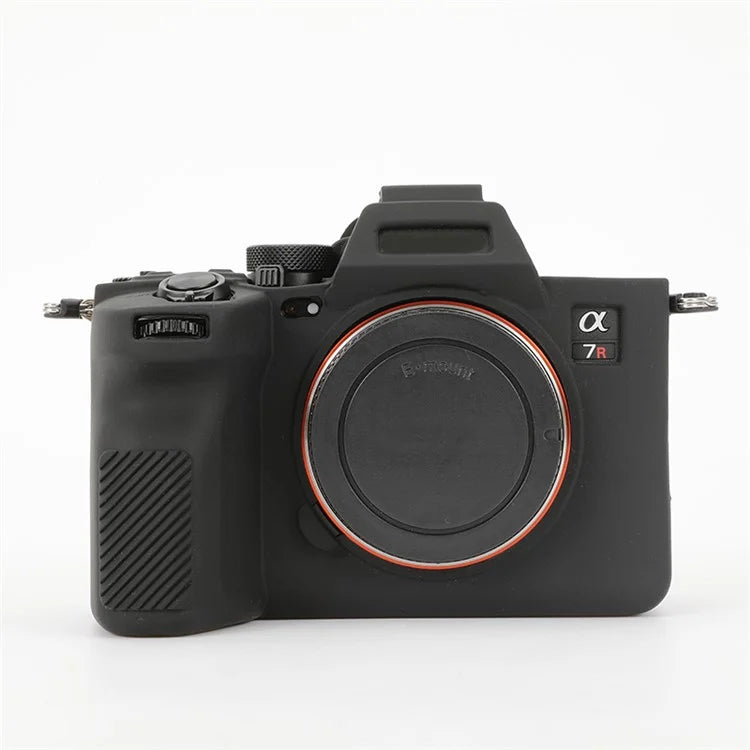 For Sony A7R5 Glossy Camera Cover Drop Protection Soft Silicone Protective Case