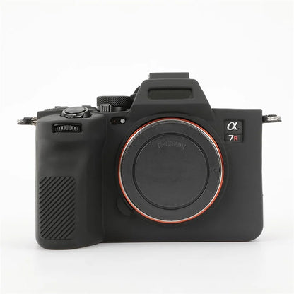 For Sony A7R5 Glossy Camera Cover Drop Protection Soft Silicone Protective Case