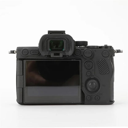 For Sony A7R5 Glossy Camera Cover Drop Protection Soft Silicone Protective Case