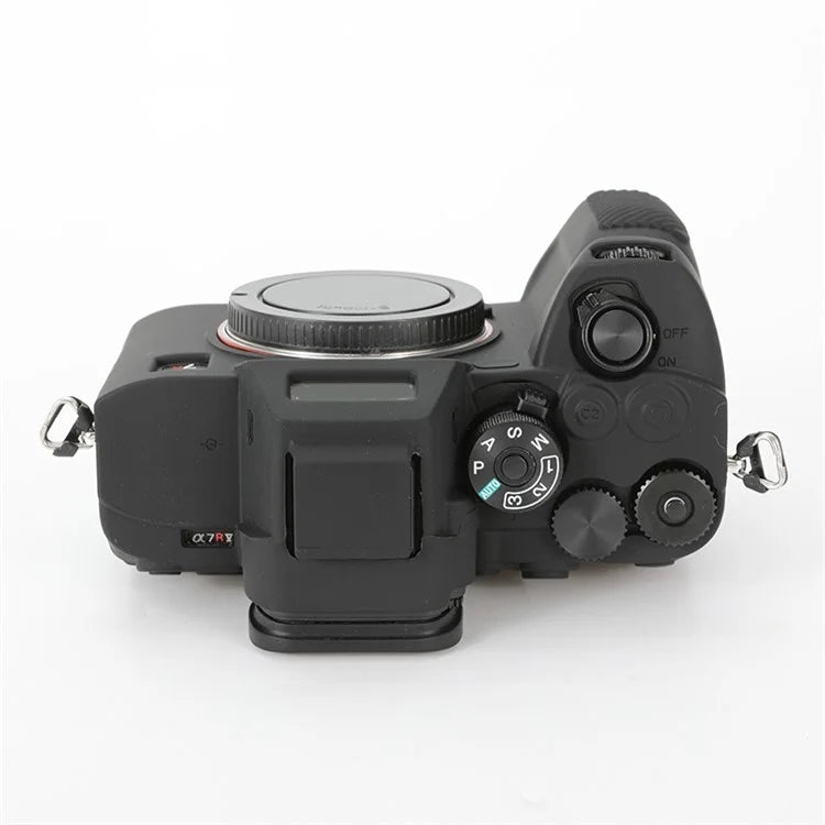 For Sony A7R5 Glossy Camera Cover Drop Protection Soft Silicone Protective Case
