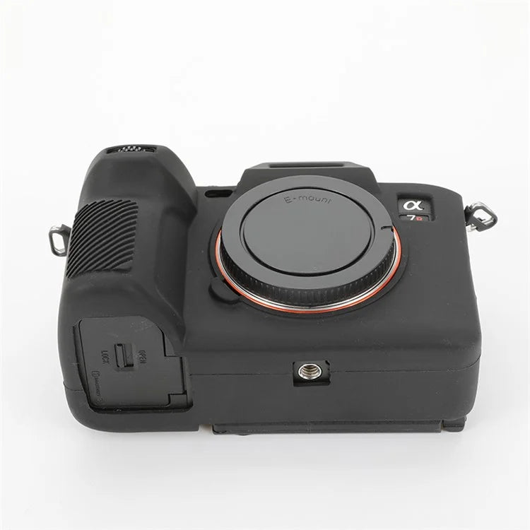 For Sony A7R5 Glossy Camera Cover Drop Protection Soft Silicone Protective Case