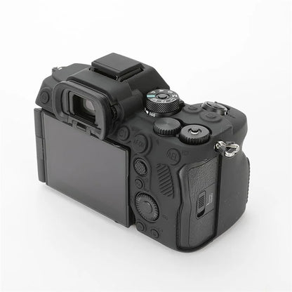 For Sony A7R5 Glossy Camera Cover Drop Protection Soft Silicone Protective Case