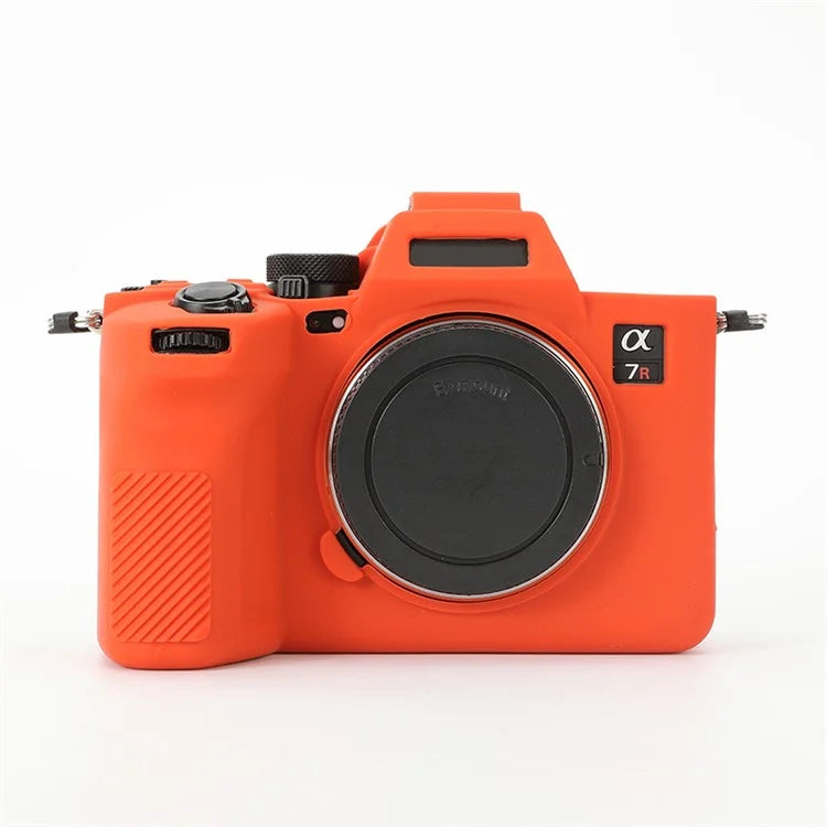 For Sony A7R5 Glossy Camera Cover Drop Protection Soft Silicone Protective Case