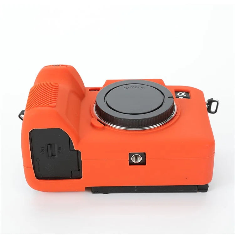 For Sony A7R5 Glossy Camera Cover Drop Protection Soft Silicone Protective Case