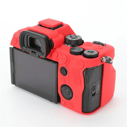 For Sony A7R5 Glossy Camera Cover Drop Protection Soft Silicone Protective Case