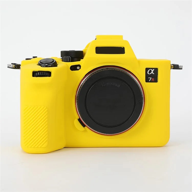 For Sony A7R5 Glossy Camera Cover Drop Protection Soft Silicone Protective Case