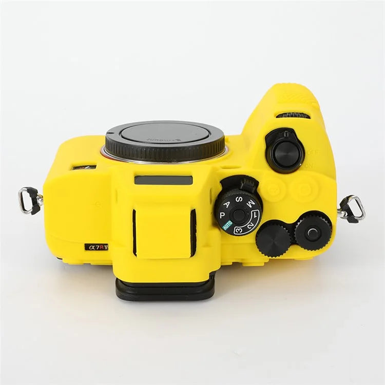 For Sony A7R5 Glossy Camera Cover Drop Protection Soft Silicone Protective Case