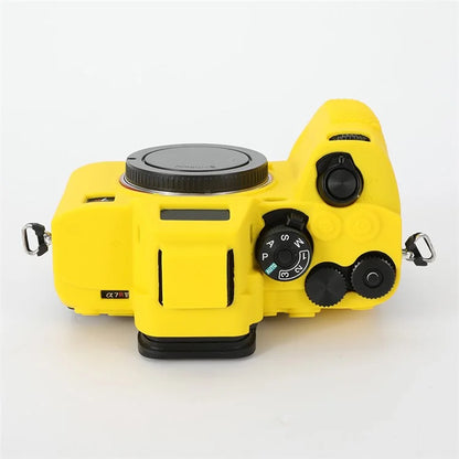 For Sony A7R5 Glossy Camera Cover Drop Protection Soft Silicone Protective Case