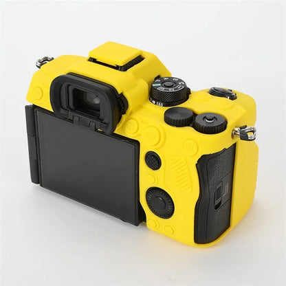 For Sony A7R5 Glossy Camera Cover Drop Protection Soft Silicone Protective Case