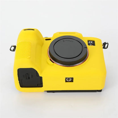 For Sony A7R5 Glossy Camera Cover Drop Protection Soft Silicone Protective Case