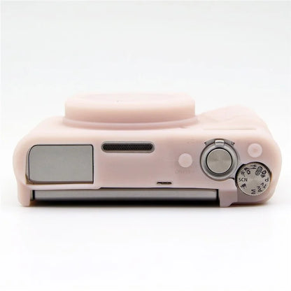 For Canon SX740 HS / SX730 HS Camera Cover Anti-scratch Silicone Protective Case