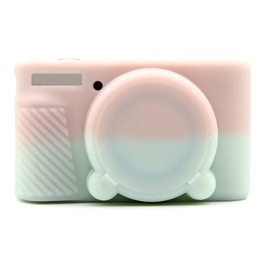 For Canon SX740 HS / SX730 HS Camera Cover Anti-scratch Silicone Protective Case Green