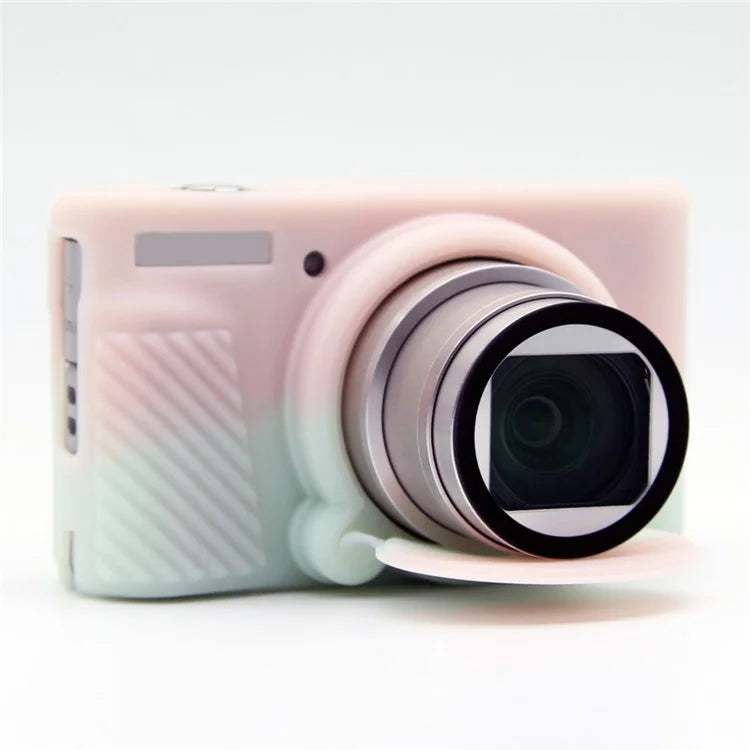 For Canon SX740 HS / SX730 HS Camera Cover Anti-scratch Silicone Protective Case Green